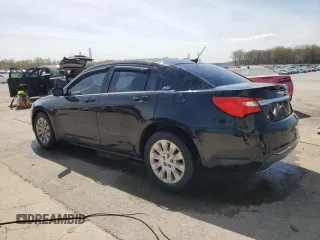 2011 Chrysler 200 LX with VIN 1C3BC4FB0BN576634, listed as a Copart auction lot 50928045 with 200,770 mi miles and Salvage Title. Bid and sale history available at carsss.com. Image 2.