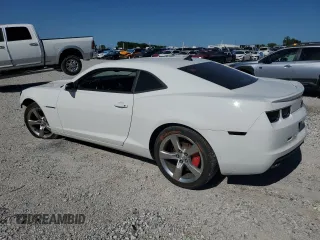 2011 Chevrolet Camaro 2LT с VIN 2G1FC1ED9B9203201, выставлен на аукционе Copart как лот 57784995 с пробегом 140 569 миль миль и Списание • Salvage title. История ставок и продаж доступна на DreamBid. Изображение 2.