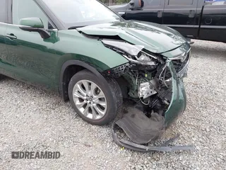 2023 Toyota Highlander L with VIN 5TDKDRBH5PS500246, listed as a IAAI auction lot 42429520 with 37,520 mi miles and . Bid and sale history available at DreamBid. Image 6.