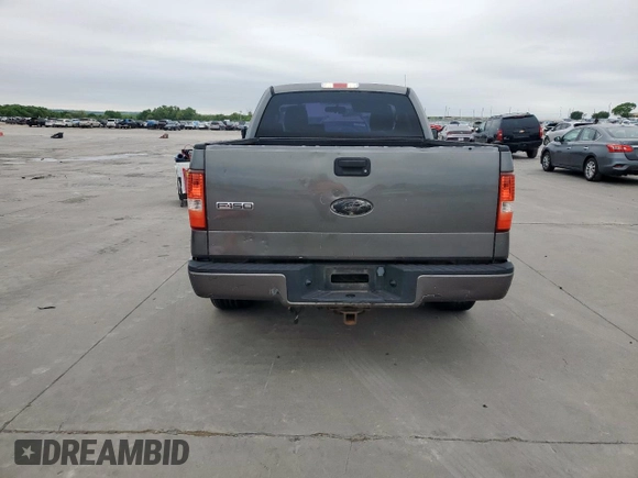 2006 Ford F-150 XL с VIN 1FTRF12W06NA82868, выставлен на аукционе Copart как лот 51692405 с пробегом 230 789 миль миль и Списание • Salvage title. История ставок и продаж доступна на DreamBid. Изображение 6.