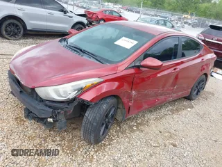 2015 Hyundai Elantra SE z VIN 5NPDH4AE4FH619336, wystawiony jako IAAI lot #42098288 z przebiegiem 170 650 mil mil oraz . Historia ofert i sprzedaży dostępna na DreamBid. Obrazek 2.