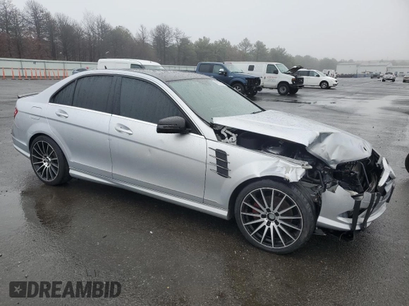 2011 Mercedes-Benz C-Class C 300 Sport with VIN WDDGF8BB9BR156245, listed as a Copart auction lot 50935825 with 118,371 mi miles and Clean Title. Bid and sale history available at carsss.com. Image 4.
