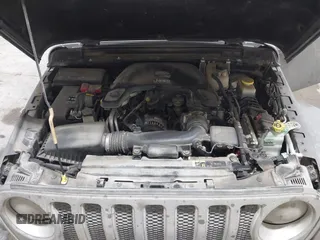2019 Jeep Wrangler Unlimited Sahara with VIN 1C4HJXEG9KW656454, listed as a IAAI auction lot 41648236 with 75,403 mi miles and . Bid and sale history available at DreamBid. Image 10.