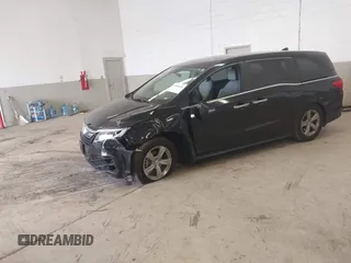 2018 Honda Odyssey EX-L with VIN 5FNRL6H78JB011284, listed as a IAAI auction lot 42000640 with 154,252 mi miles and . Bid and sale history available at DreamBid. Image 17.