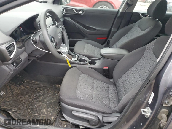 2019 Hyundai Ioniq Blue with VIN KMHC65LC8KU171620, listed as a Copart auction lot 43796755 with 151,479 mi miles and Salvage Title. Bid and sale history available at DreamBid. Image 7.