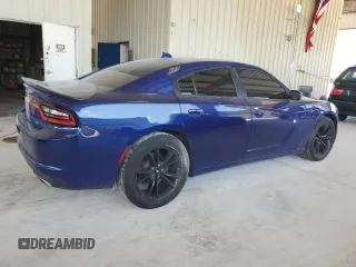2018 Dodge Charger SXT Plus with VIN 2C3CDXHG1JH252966, listed as a Copart auction lot 56351885 with Not Provided miles and Salvage Title. Bid and sale history available at DreamBid. Image 3.