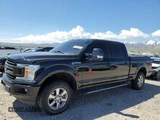 2018 Ford F-150 XL with VIN 1FTFW1EG3JFC40842, listed as a Copart auction lot 54960405 with 69,487 mi miles and Clean Title. Bid and sale history available at carsss.com. Image 1.