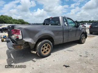 2008 Ford F-150 XL with VIN 1FTRF12258KD26354, listed as a Copart auction lot 63392735 with 182,125 mi miles and Clean title. Bid and sale history available at DreamBid. Image 3.