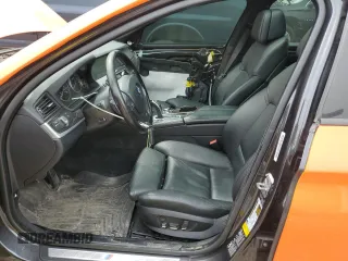 2012 BMW 5 Series 535i xDrive z VIN WBAFU7C50CDU64592, wystawiony jako Copart lot #54578135 z przebiegiem 125 983 mil mil oraz Szkoda całkowita • Salvage title. Historia ofert i sprzedaży dostępna na DreamBid. Obrazek 7.