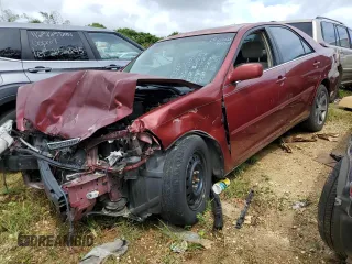 2003 Toyota Camry LE z VIN 4T1BF32K23U053296, wystawiony jako Copart lot #46810735 z przebiegiem Nie podano mil oraz Szkoda całkowita • Salvage title. Historia ofert i sprzedaży dostępna na DreamBid. Obrazek 1.