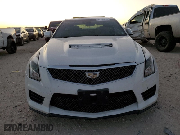 2016 Cadillac ATS-V z VIN 1G6AN5SY6G0143361, wystawiony jako Copart lot #47123595 z przebiegiem 67 783 mil mil oraz Czysty tytuł • Clean title. Historia ofert i sprzedaży dostępna na DreamBid. Obrazek 5.