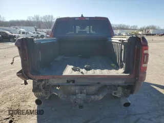 2020 Ram 1500 Limited with VIN 1C6SRFHT6LN118195, listed as a Copart auction lot 42637265 with 91,956 mi miles and Salvage Title. Bid and sale history available at carsss.com. Image 6.