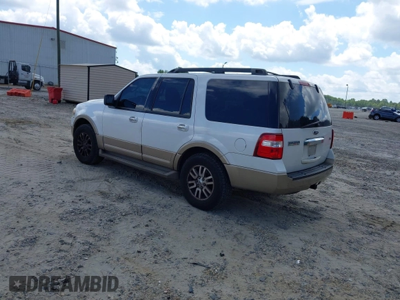 2013 Ford Expedition XLT with VIN 1FMJU1H51DEF14975, listed as a IAAI auction lot 42780599 with 195,174 mi miles and . Bid and sale history available at DreamBid. Image 3.