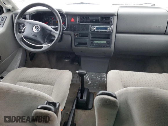 2003 Volkswagen EuroVan с VIN WV2KB47093H041606, выставлен на аукционе Copart как лот 73808224 с пробегом 228 496 миль миль и Чистый • Clean title. История ставок и продаж доступна на DreamBid. Изображение 8.