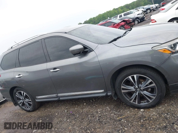 2017 Nissan Pathfinder SV with VIN 5N1DR2MN0HC610527, listed as a IAAI auction lot 42348633 with 123,769 mi miles and . Bid and sale history available at DreamBid. Image 13.
