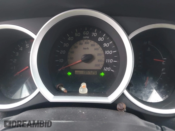 2008 Toyota Tacoma PreRunner with VIN 3TMJU62N78M064162, listed as a IAAI auction lot 41544142 with 195,525 mi miles. Bid and sale history available at carsss.com. Image 7.