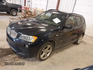 2013 BMW X3 xDrive35i with VIN 5UXWX7C51DL980010, listed as a IAAI auction lot 41967626 with 110,151 mi miles and . Bid and sale history available at DreamBid. Image 17.