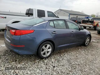 2015 Kia Optima LX with VIN 5XXGM4A77FG417953, listed as a Copart auction lot 52033725 with 147,970 mi miles and Non repairable. Bid and sale history available at DreamBid. Image 3.