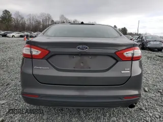 2016 Ford Fusion SE with VIN 3FA6P0HD2GR351392, listed as a Copart auction lot 48238455 with 132,900 mi miles and Salvage Title. Bid and sale history available at carsss.com. Image 6.