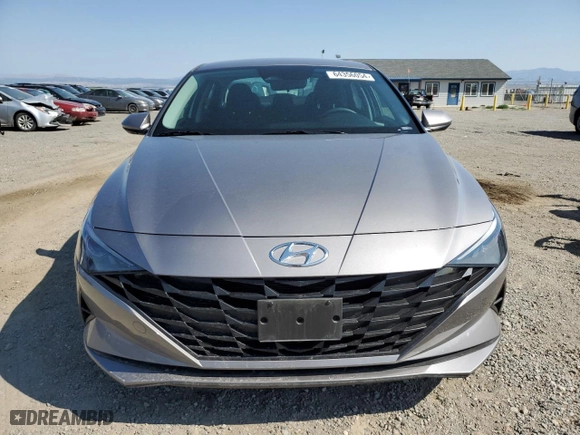 2022 Hyundai Elantra SE with VIN KMHLL4AG9NU263476, listed as a Copart auction lot 64356054 with 12,777 mi miles and Salvage Title. Bid and sale history available at carsss.com. Image 5.