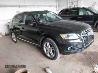 2016 Audi Q5 Premium Plus with VIN WA1L2AFP0GA060313, listed as a IAAI auction lot 42518296 with 54,842 mi miles and . Bid and sale history available at DreamBid. Image 1.
