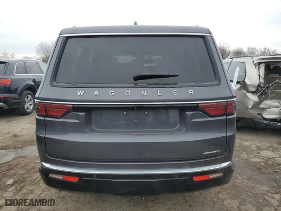 2022 Jeep Wagoneer Series II with VIN 1C4SJUBT9NS181132, listed as a Copart auction lot 87867005 with 29,902 mi miles and Non Repairable. Bid and sale history available at carsss.com. Image 6.