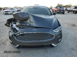 2019 Ford Fusion Hybrid Titanium with VIN 3FA6P0RU3KR138040, listed as a Copart auction lot 70843932 with 68,133 mi miles. Bid and sale history available at carsss.com. Image 5.