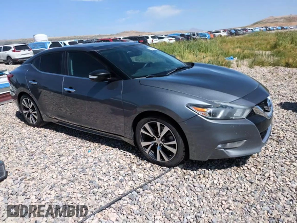 2017 Nissan Maxima S with VIN 1N4AA6AP4HC430534, listed as a Copart auction lot 62919035 with 172,887 mi miles and Salvage title. Bid and sale history available at DreamBid. Image 13.