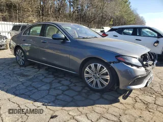 2019 Mercedes-Benz E 450 with VIN WDDZF6JBXKA565531, listed as a Copart auction lot 88964645 with Not Provided miles and Salvage Title. Bid and sale history available at DreamBid. Image 4.