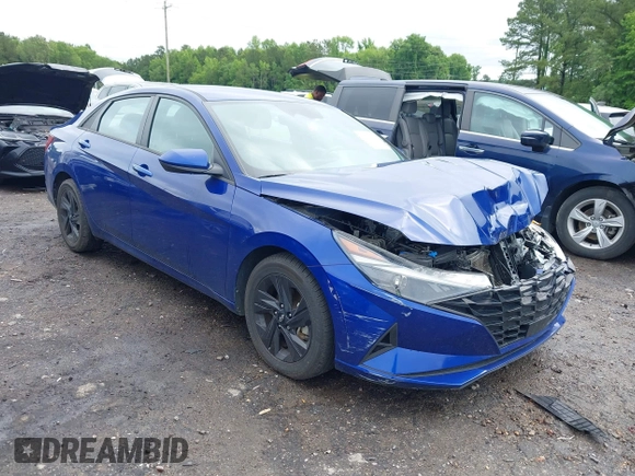 2023 Hyundai Elantra SEL with VIN 5NPLS4AG7PH090562, listed as a IAAI auction lot 42253438 with 56,800 mi miles and . Bid and sale history available at DreamBid. Image 1.