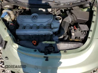 2007 Volkswagen New Beetle Coupe with VIN 3VWSW31C67M510987, listed as a Copart auction lot 76348734 with 161,202 mi miles and Salvage Title. Bid and sale history available at carsss.com. Image 11.