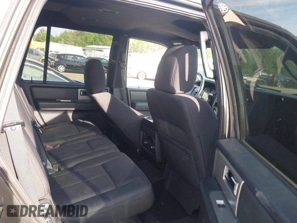2015 Ford Expedition XLT with VIN 1FMJU1HT0FEF28979, listed as a IAAI auction lot 42116306 with 147,172 mi miles and . Bid and sale history available at DreamBid. Image 8.