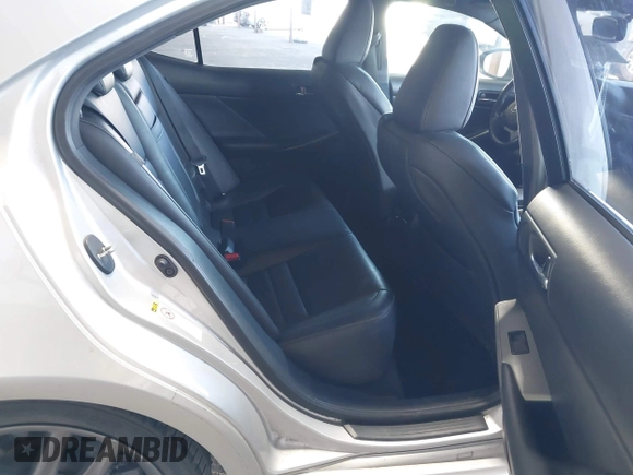 2014 Lexus IS 350 with VIN JTHBE1D2XE5008000, listed as a IAAI auction lot 42115992 with 86,984 mi miles and . Bid and sale history available at DreamBid. Image 8.