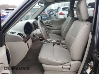 2004 Suzuki XL-7 LX with VIN JS3TX92V344110661, listed as a Copart auction lot 43613315 with 143,334 mi miles and Salvage Title. Bid and sale history available at carsss.com. Image 7.