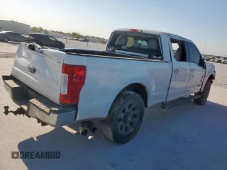 2017 Ford F-250 XL with VIN 1FT7W2AT0HEC24983, listed as a Copart auction lot 53325935 with Not provided miles and Clean title. Bid and sale history available at DreamBid. Image 3.