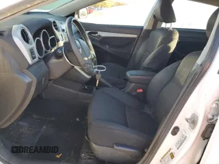2009 Pontiac Vibe w/1SB with VIN 5Y2SP67059Z422030, listed as a Copart auction lot 80166944 with 207,426 mi miles and Salvage Title. Bid and sale history available at carsss.com. Image 7.