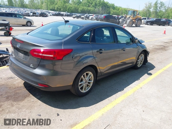 2017 Ford Focus SE с VIN 1FADP3FE2HL244170, выставлен на аукционе IAAI как лот 42281389 с пробегом 45 402 миль миль и . История ставок и продаж доступна на DreamBid. Изображение 4.