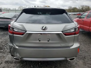 2018 Lexus RX with VIN 2T2BZMCA8JC135840, listed as a Copart auction lot 48567575 with 74,182 mi miles and Salvage Title. Bid and sale history available at carsss.com. Image 6.
