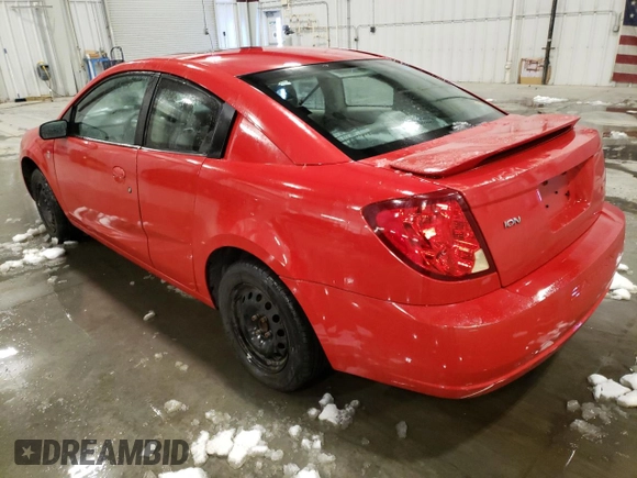 2004 Saturn ION ION 2 with VIN 1G8AN12F14Z190660, listed as a Copart auction lot 84599054 with 173,431 mi miles and Salvage Title. Bid and sale history available at carsss.com. Image 2.