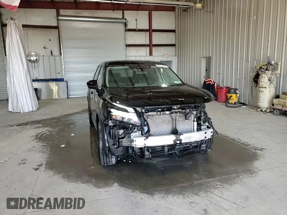 2022 Nissan Pathfinder S with VIN 5N1DR3AC8NC227178, listed as a Copart auction lot 48714525 with 57,756 mi miles and Salvage title. Bid and sale history available at DreamBid. Image 14.