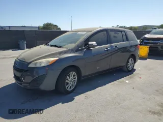 2014 Mazda 5 Sport z VIN JM1CW2BL0E0166203, wystawiony jako Copart lot #53508325 z przebiegiem 130 089 mil mil oraz Czysty tytuł • Clean title. Historia ofert i sprzedaży dostępna na DreamBid. Obrazek 1.