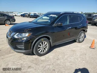 2019 Nissan Rogue SV with VIN KNMAT2MT3KP525012, listed as a Copart auction lot 48670955 with 78,954 mi miles and Salvage Title. Bid and sale history available at carsss.com. Image 1.