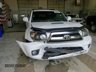 2006 Toyota 4Runner SR5 z VIN JTEBU14R560090066, wystawiony jako Copart lot #56000845 z przebiegiem 219 564 mil mil oraz Szkoda całkowita • Salvage title. Historia ofert i sprzedaży dostępna na DreamBid. Obrazek 14.