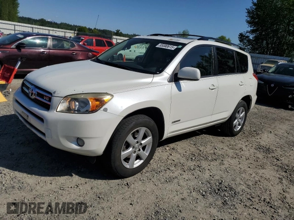 2007 Toyota RAV4 Limited with VIN JTMBK31V575016142, listed as a Copart auction lot 55580615 with 175,286 mi miles and Clean title. Bid and sale history available at DreamBid. Image 1.