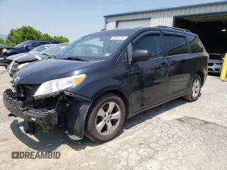 2017 Toyota Sienna LE Auto Access Seat with VIN 5TDKZ3DC4HS868306, listed as a Copart auction lot 59283795 with 310,767 mi miles and Salvage title. Bid and sale history available at DreamBid. Image 1.