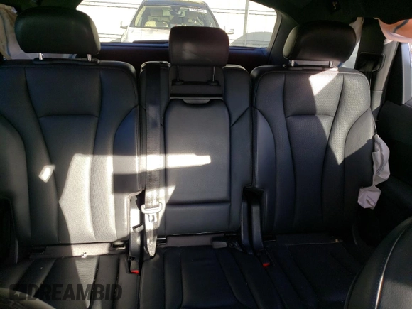 2019 Audi Q7 with VIN WA1LHBF72KD027499, listed as a Copart auction lot 72162433 with 13,244 mi miles and . Bid and sale history available at DreamBid. Image 10.