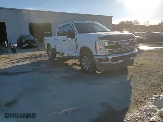 2023 Ford Super Duty F-350 SRW XL with VIN 1FT8W3BT1PEC40424, listed as a Copart auction lot 43826765 with NaN miles and Salvage Title. Bid and sale history available at carsss.com. Image 13.