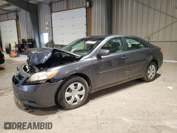 2009 Toyota Camry with VIN 4T1BE46K39U302555, listed as a Copart auction lot 52917815 with 182,316 mi miles and Clean Title. Bid and sale history available at carsss.com. Image 1.