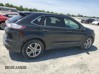 2017 Ford Edge Titanium z VIN 2FMPK4K91HBB28832, wystawiony jako Copart lot #55677655 z przebiegiem 95 457 mil mil oraz Szkoda całkowita • Salvage title. Historia ofert i sprzedaży dostępna na DreamBid. Obrazek 3.