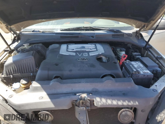 2005 Kia Sorento LX with VIN KNDJD733955420731, listed as a Copart auction lot 49480265 with 183,499 mi miles and Salvage Title. Bid and sale history available at carsss.com. Image 12.